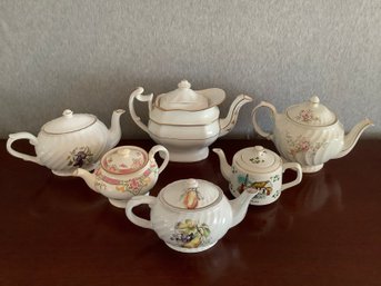 Mixed Teapot Lot