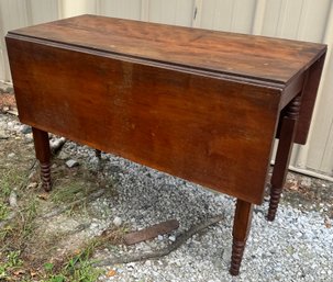Antique Drop Leaf Table