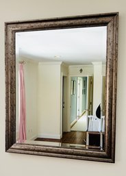 Beveled Crackle Finish Wall Mirror - 24' X 30'