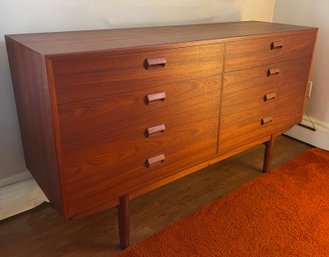 Danish Modern BORGE MOGENSEN Eight Drawer Chest - 1960s