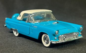 Franklin Mint 1956 Ford Thunderbird Diecast 1/43 Scale Model Car Includes Original Styrofoam