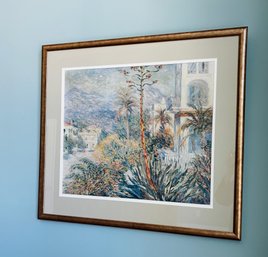 Claude Monet Framed Print