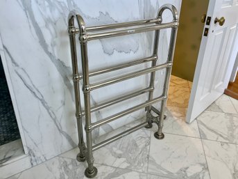 A 25 Inch Wide Towel Warming Rack By Myson - Primary Bath - Removed & Ready For Pickup