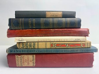 Vintage Children's Book Lot (Mostly English) (7)