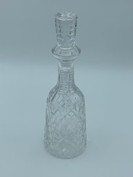 Cut Crystal Decanter