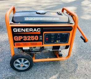 Generac GP3250 Running Watts Generator