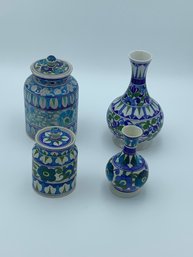 Jaipur Blue Pottery