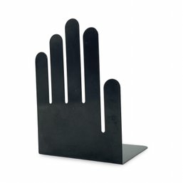 Vintage Spectrum Enameled Metal Hand Bookend
