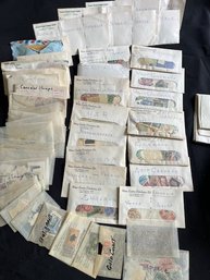 Shoebox Full Of Cancelled International Postage Stamps  - CAN SHIP!