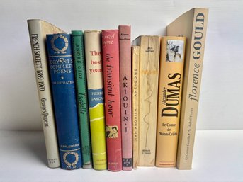Ten Late 20th C. French & English Books (10)