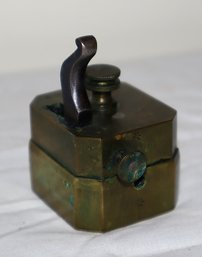 Rare Brass Scarificator - Bloodletting Instrument
