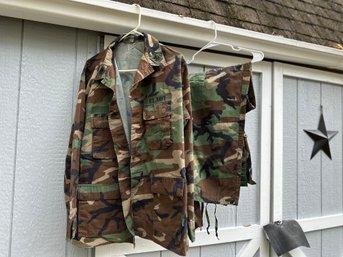 US NAVY Camouflage Uniform