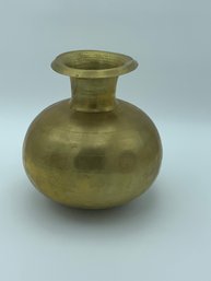 Large Indian Brass Pot