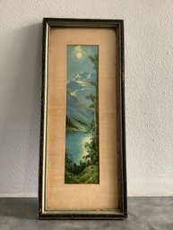 The Silver Trail By Thompson Framed Lithograph