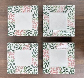 Crate & Barrel Winter Gems Appetizer Or Sushi Plates