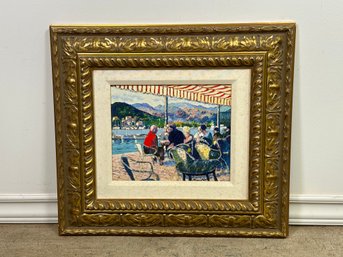 Andre Bardet Hand Signed Serigraph