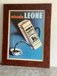 Miscela Leone Print