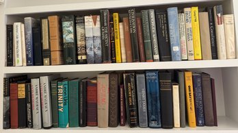 Large Lot Of Books