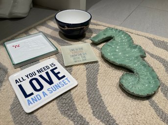 5 Beachy Home Decor Items