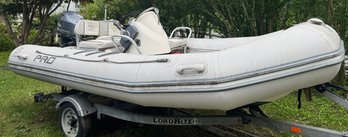 Zodiac Cadet RIB 400 Boat And Trailer