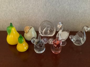 Mixed Paperweight Lot