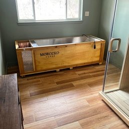Morozko Forge Ice Bath W/ Custom Cover - RETAIL $14,000