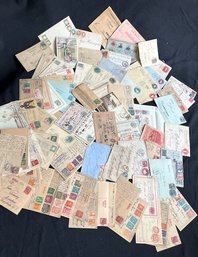 Very Early 20th Century Postcards, Correspondence And Stamps-beautiful Ephemera, CAN SHIP!