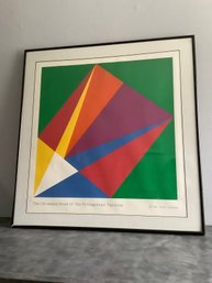 The Chromatic Proof Of The Pythagorean Theorem Print