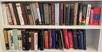 Large Lot Of Books