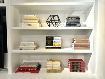 Books & More With Shelf Decor (LOC:  F2)