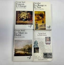 Lot Of Folio And Pocket Press Paperback Books (4)