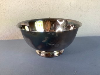 Reed & Barton 1120 Silver Plated Bowl