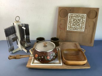 MCM Serving Set