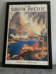 The South Pacific Framed Poster