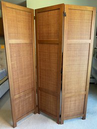 Heavy Wooden Room Divider