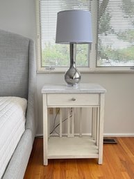 PAIR Universal Coastal Side Stands With Quartz Style Tops