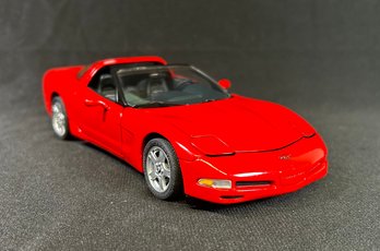 Franklin Mint 1997 Chevrolet Corvette C5 1:24 Scale Die-cast Model Includes Original Styrofoam