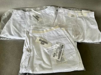 US Navy Women's White Slacks, Never Used