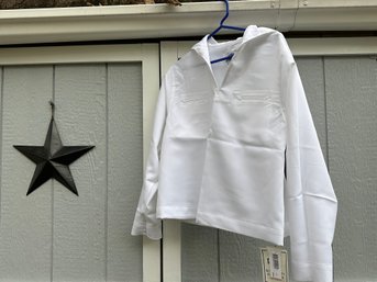US Navy White Shirt