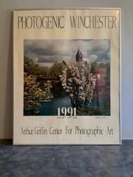 Signed Photogenic Winchester 1991 Framed Poster