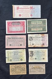 German Banknotes 1920-1923 Weimar Republic - CAN SHIP!