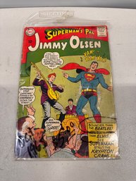 Vintage DC Comic  Supermans Pal Jimmy Olsen #88 (1965) Silver Age