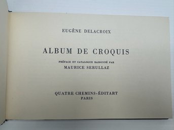 Delacroix, Eugene - Album De Croquis (Boxed Set)