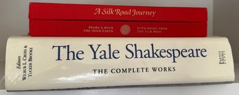A Silk Road Journey In A Nice Presentation Box And The Yale Shakespeare Books