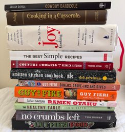 Cookbooks