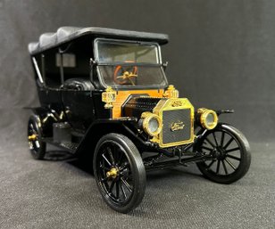Franklin Mint 1913 Ford Model T 1:16 Scale Die-cast Model Includes Original Styrofoam