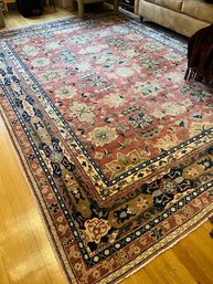 Large Hand Knotted Wool Kafka Area Rug - 12' X 8' 10'  (144' X 106')