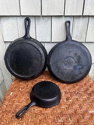 Cast Iron Lot