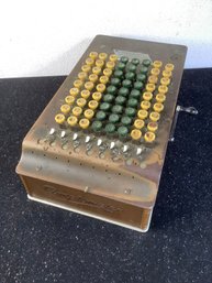 Vintage Comptometer Calculator