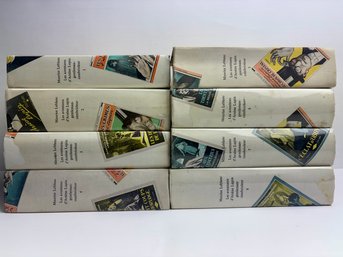 LeBlanc, Maurice - Les Aventures D'Arsene Lupin, Gentlman-cambrioleur 1-8 (8)